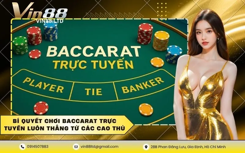 Baccarat trực tuyến