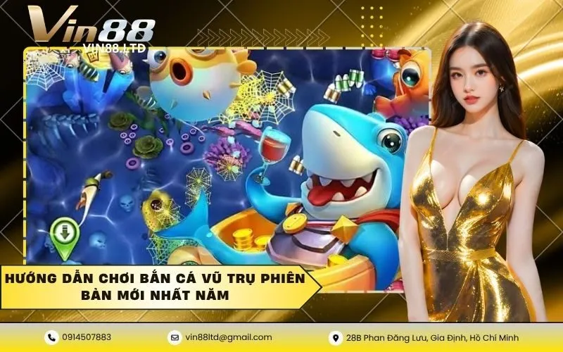 Bắn cá vũ trụ