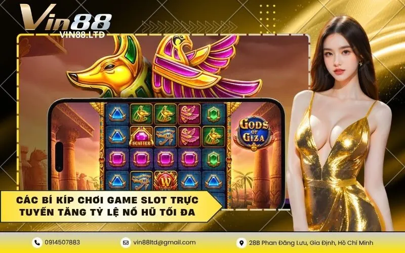 Các bí kíp chơi game slot trực tuyến tăng tỷ lệ nổ hũ tối đa