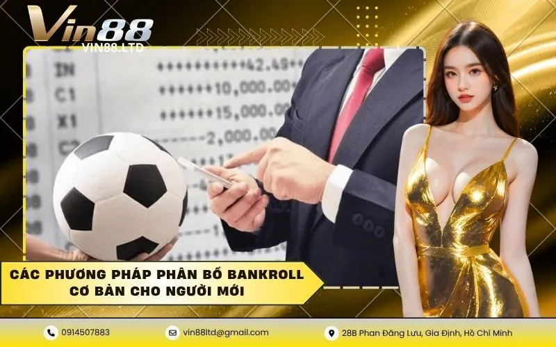 Các phương pháp phân bổ Bankroll cơ bản cho người mới