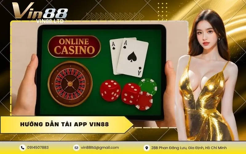 Cách Tải App VIN88