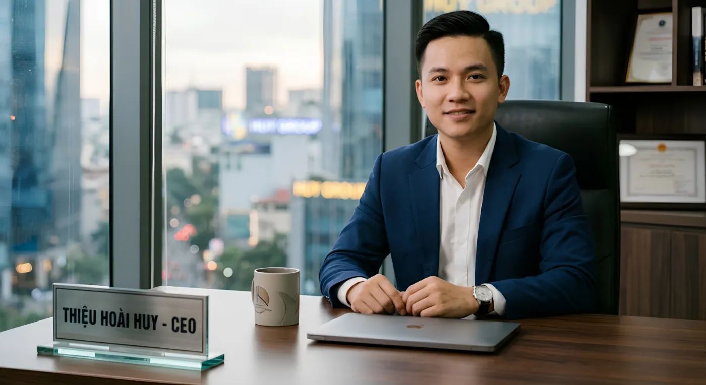 CEO VIN88 - Thiệu Hoài Huy