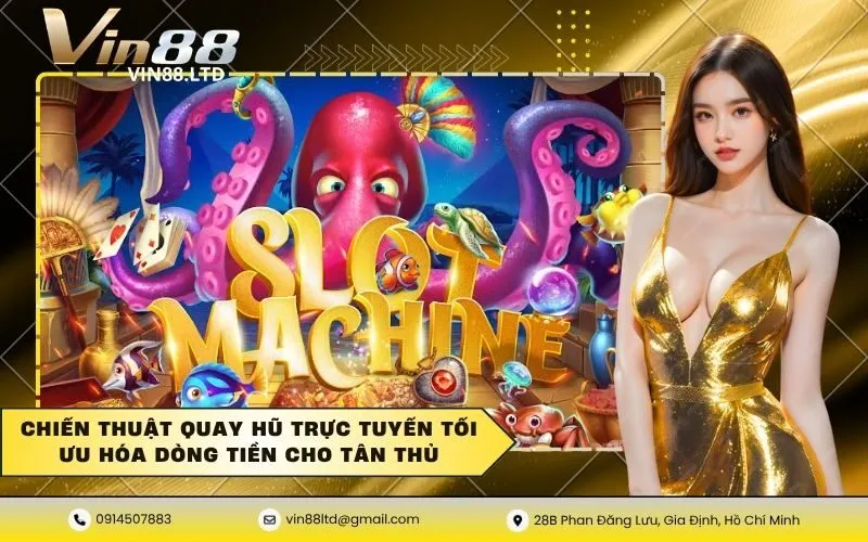 Chiến thuật quay hũ trực tuyến tối ưu hóa dòng tiền cho tân thủ