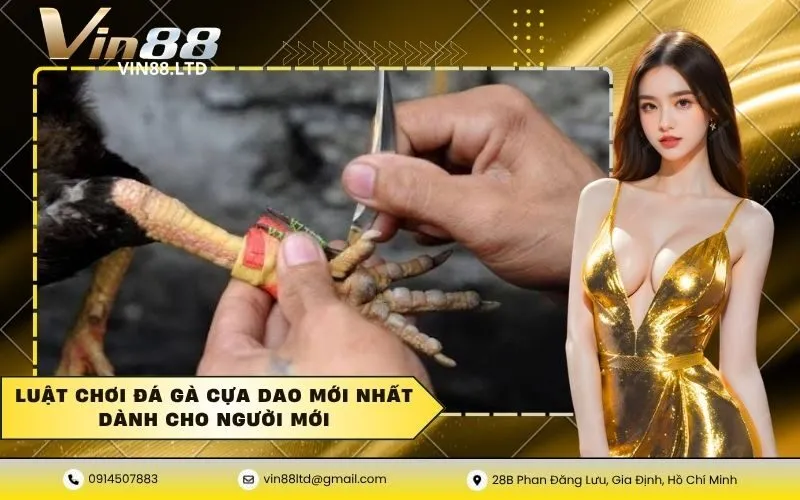 đá gà cựa dao