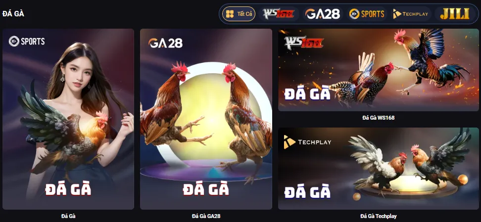 Đá Gà Trực Tiếp Vin88