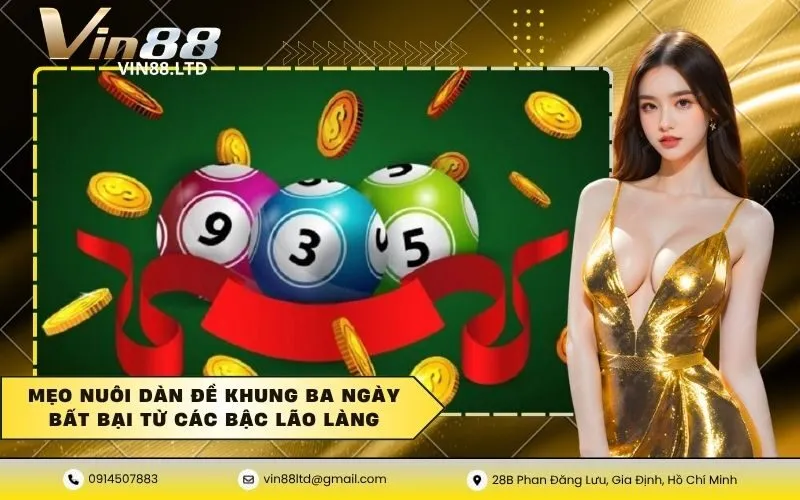 Dàn đề khung ba ngày