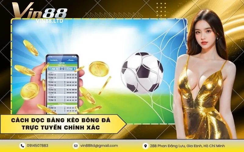 Đọc bảng kèo bóng đá