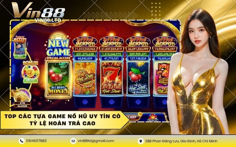 Game nổ hũ