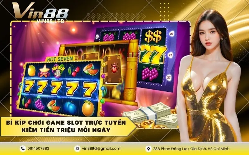 Game slot trực tuyến