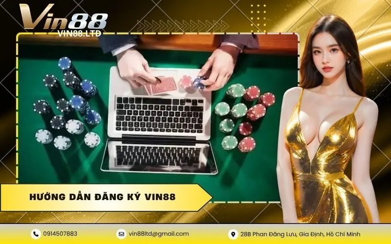 Hướng Dẫn Đăng Ký VIN88