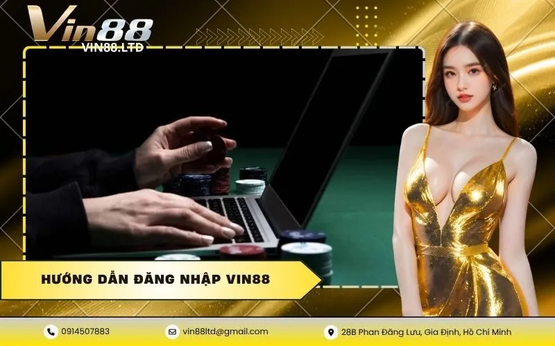 Hướng Dẫn Đăng Nhập VIN88