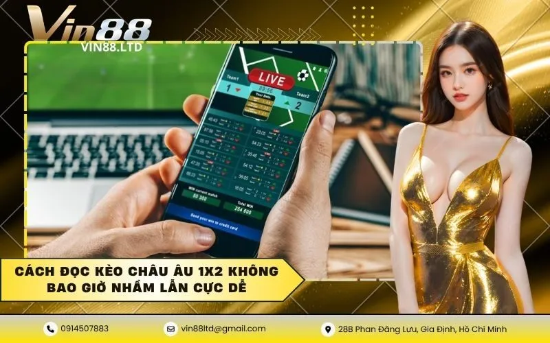 Kèo châu âu 1x2