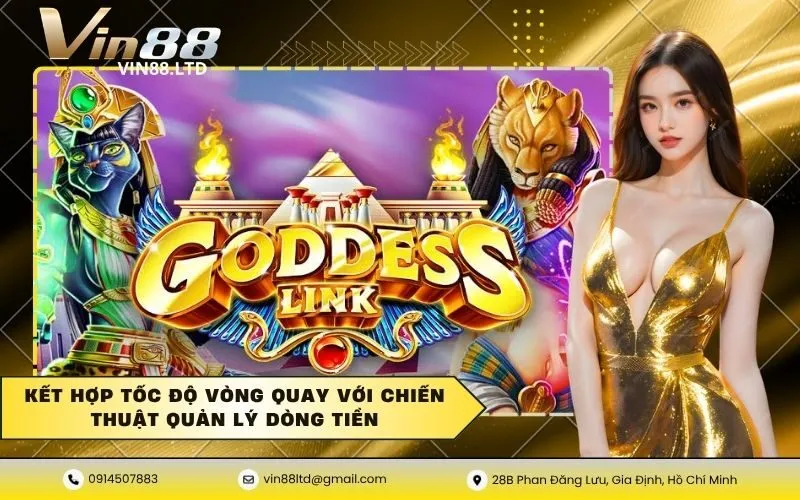 Kết hợp tốc độ vòng quay với chiến thuật quản lý dòng tiền
