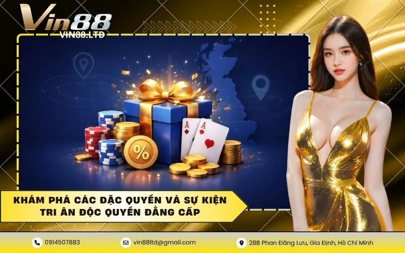 Khám phá các đặc quyền và sự kiện tri ân độc quyền đẳng cấp