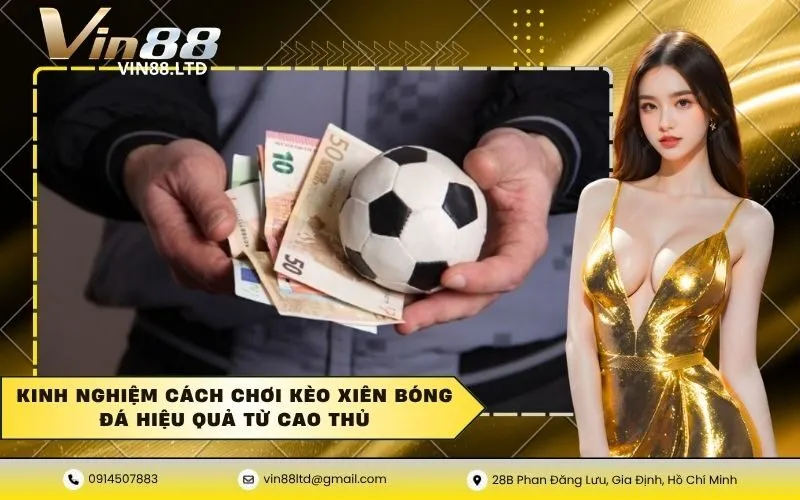 Kinh nghiệm cách chơi kèo xiên bóng đá hiệu quả từ cao thủ