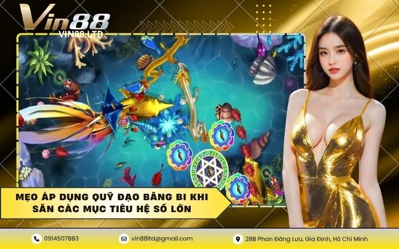 Mẹo áp dụng quỹ đạo băng bi khi săn các mục tiêu hệ số lớn