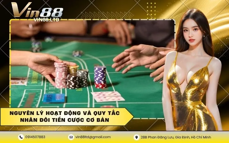 Nguyên lý hoạt động và quy tắc nhân đôi tiền cược cơ bản