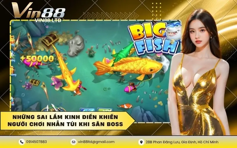 Những sai lầm kinh điển khiến người chơi nhẵn túi khi săn boss