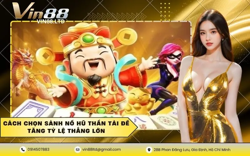 Nổ hũ thần tài