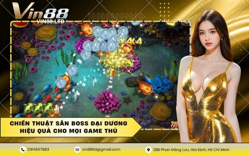 Săn boss đại dương