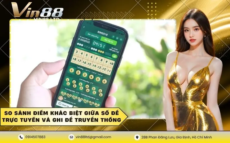 So sánh điểm khác biệt giữa số đề trực tuyến và ghi đề truyền thống