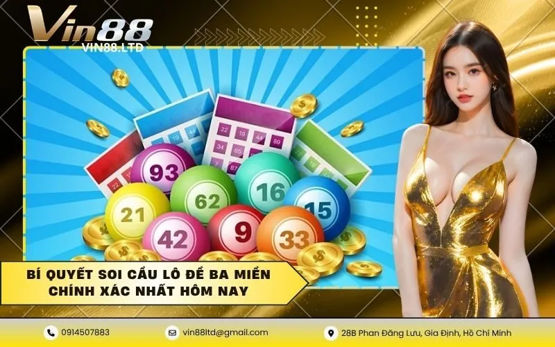 Soi cầu lô đề ba miền