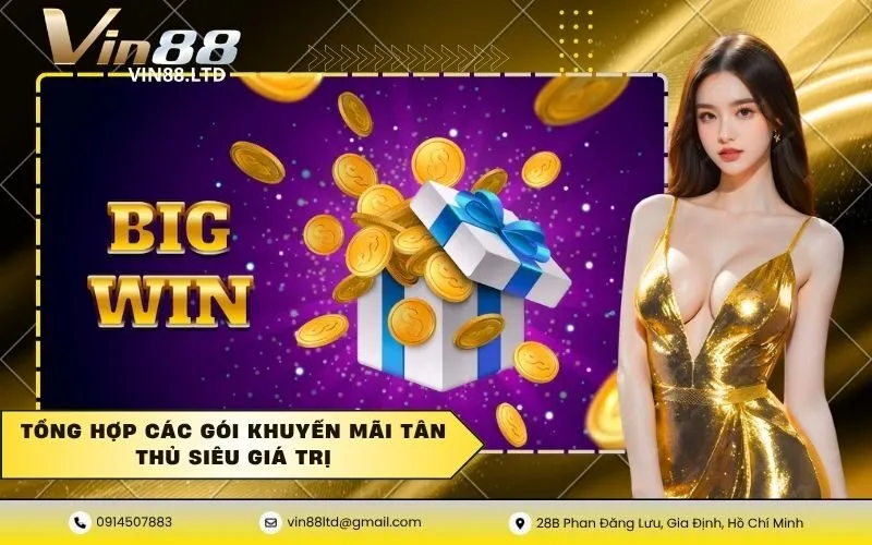 Tổng hợp các gói khuyến mãi tân thủ siêu giá trị