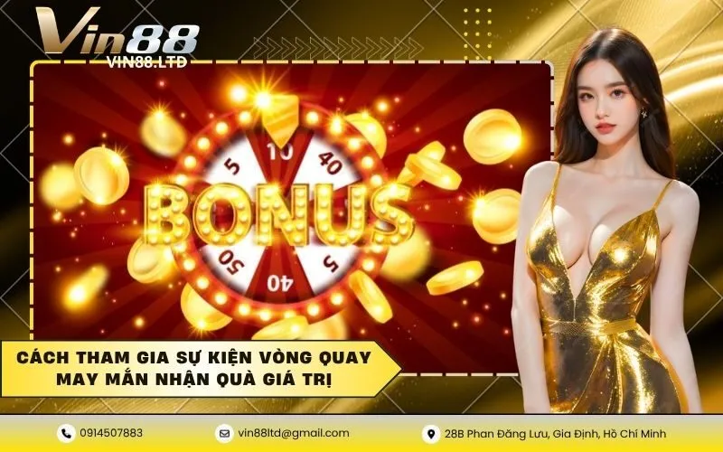 Vòng quay may mắn